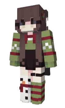 Minecraft скін по ніку Kofe_varka_