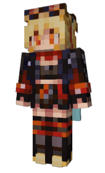Minecraft skin KokoNUTS09