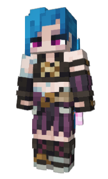 Minecraft skin KolyanB
