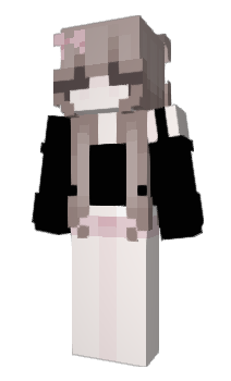 Minecraft скін по ніку Komaru_Blossom
