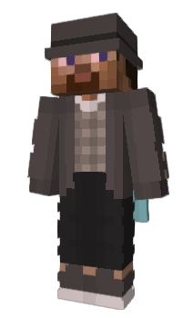 Minecraft скін по ніку Kombanxd