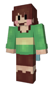 Minecraft скин по нику Komiri