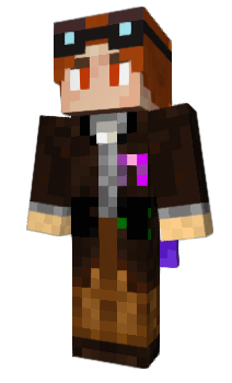 Minecraft скин по нику KompotikIvun