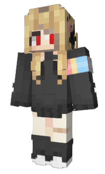 Minecraft скин по нику KonjikiNoYami