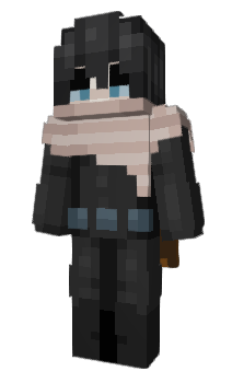 Minecraft скин по нику KonoRandomDa
