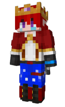 Minecraft скин по нику Koradion