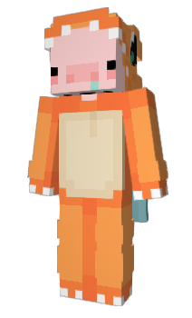 Minecraft скін по ніку KoreanGirlsOnly