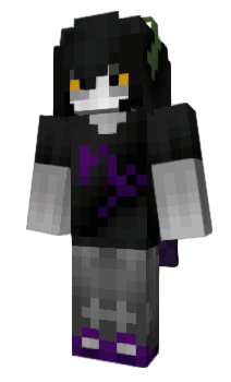 Minecraft skin KornFleks