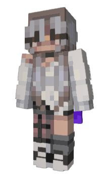 Minecraft скин по нику Kornelia0_0