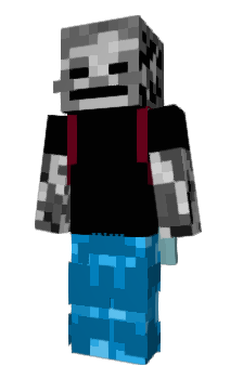 Minecraft скін по ніку KorumanPoru