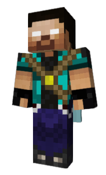 Minecraft скин по нику KorumanPoru