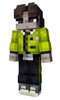 Minecraft скин по нику Korvuchek_IMP