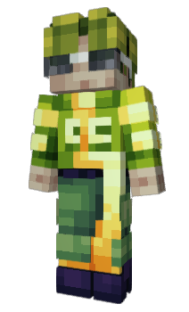 Minecraft скин по нику Korvuchek_IMP