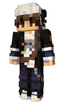 Minecraft скин по нику Koseii