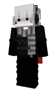 Minecraft скин по нику Kosmokene