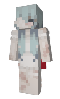 Minecraft скин по нику KostekChan