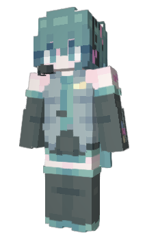 Minecraft скін по ніку KostekChan