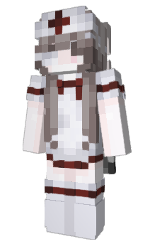 Minecraft skin Kostra