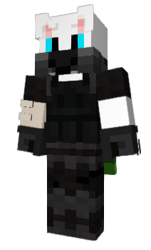 Minecraft skin KoteTheGreat