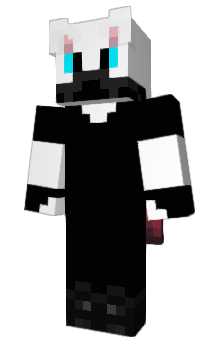 Minecraft скин по нику KoteTheGreat