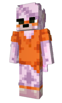 Minecraft skin Kqein