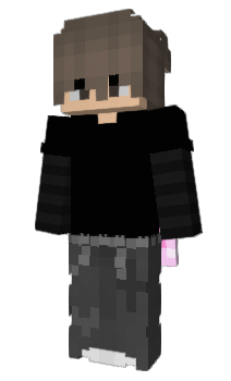 Minecraft скін по ніку Kqi_