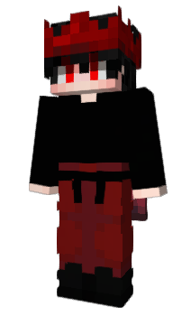 Minecraft skin Kqvu