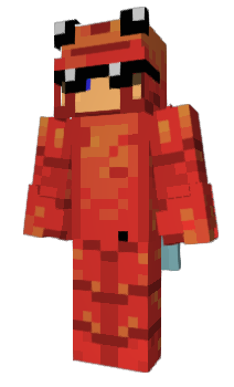 Minecraft скин по нику Kr3w3t4