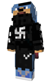 Minecraft скін по ніку KrauStebar