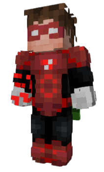 Minecraft skin Krauctick