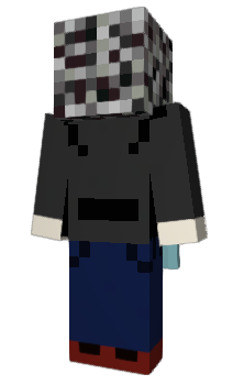 Minecraft skin Kreeperkid44