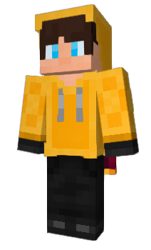 Minecraft skin Krelfend