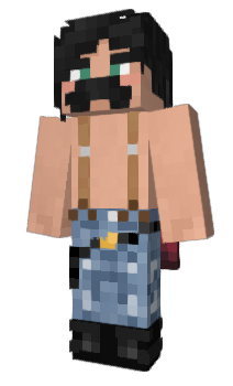 Minecraft skin Kreymos