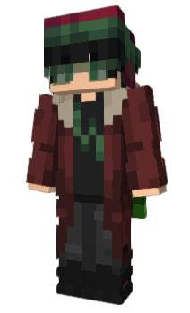 Minecraft skin Krimpi