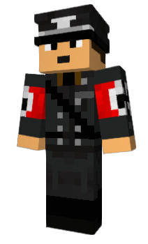 Minecraft скин по нику KrioZamoRozka