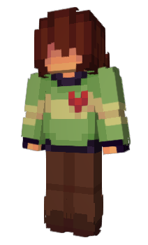Minecraft скин по нику Kris_Deltarune1