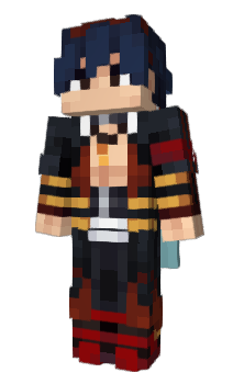 Minecraft skin KrisaOwo