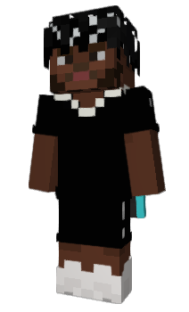 Minecraft скин по нику KrishEis11