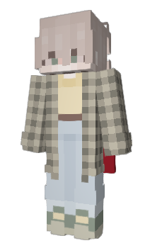 Minecraft скін по ніку Krivzy