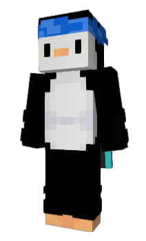Minecraft skin KrixuUu