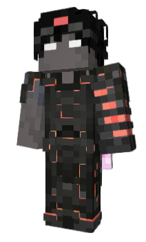 Minecraft скин по нику KroninMC