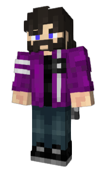 Minecraft скин по нику Krono5