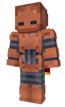 Minecraft skin KronossLegend