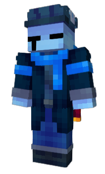 Minecraft скін по ніку KronossLegend