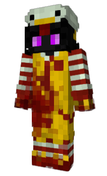 Minecraft скин по нику Krotofin
