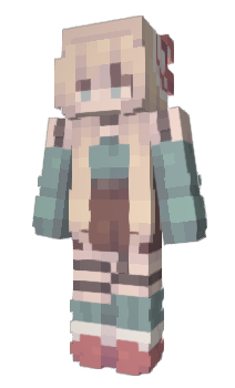 Minecraft скин по нику KrowWhoPlaysMC