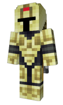 Minecraft скин по нику KrustyBlocks