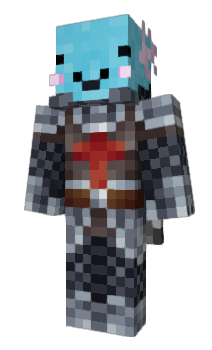 Minecraft скин по нику KrustyBlocks