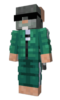 Minecraft skin KrysaJano