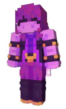 Minecraft скин по нику KrystalClouds